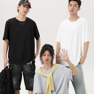 YOOSTRY [UPF 50+] เสื้อยืดกันแดด Ice Silk Quick Dry Breathable Sun Protection T-Shirt M-4XL