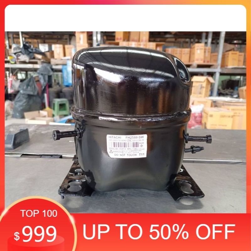 คอมตู้แช่มือสอง FH2588  1/3แรง ใช้น้ำยา R134A