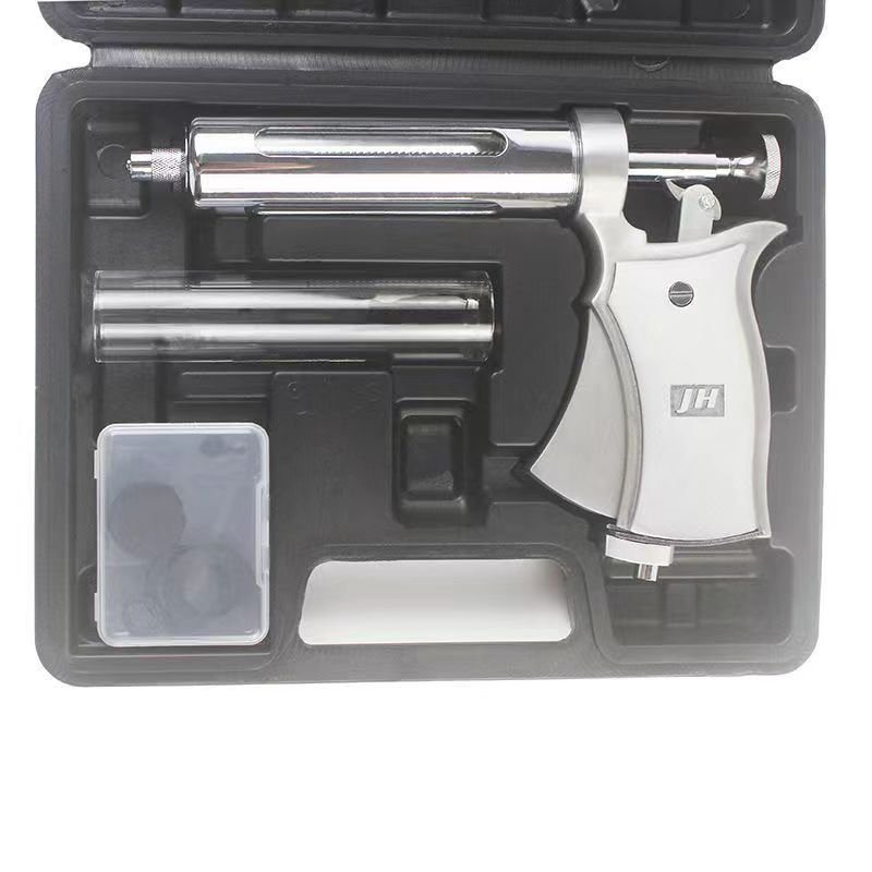 Continuous Syringe for Veterinal Use 50ML Automatic Injector for Pig, Beef, Sheep Vaccine Large Capa