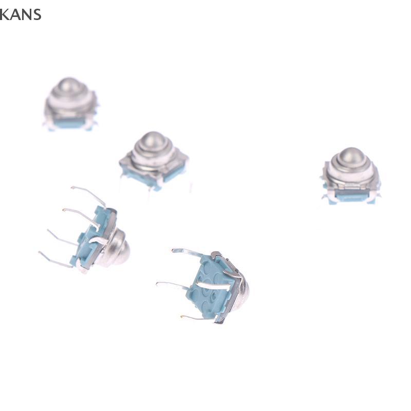 Kans 10pcs TS-F007 7*7 โลหะลูกเหล็กรีเซ็ตสวิทช์ DIP ประเภท 4 พินสวิทช์สัมผัส vn