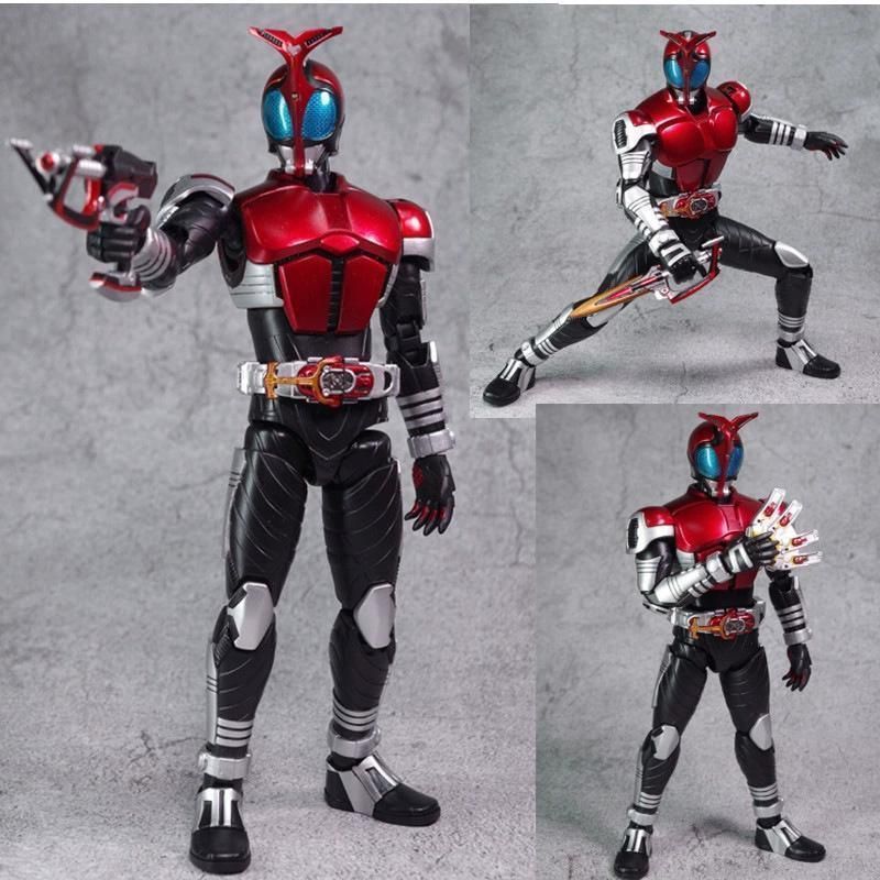 WD Kamen Rider Kabuto Kabuto Knight Form Tiandao General Secretary SHF แกะสลักกระดูกจริง Super Figur