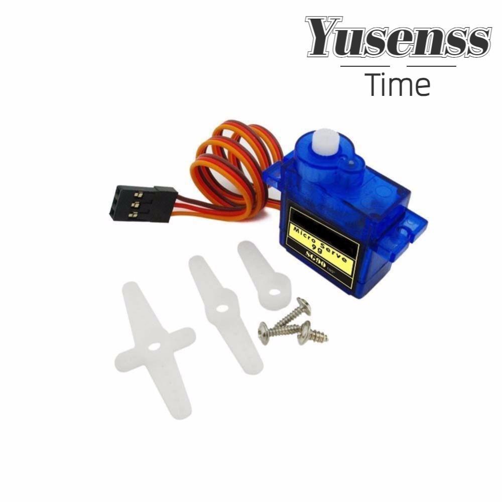 YUSEN SG90 Servo Mini คุณภาพสูงสําหรับ RC Robot Arm Motor Micro Servo