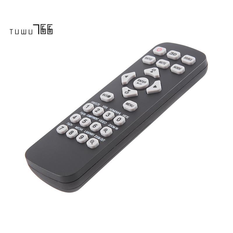 [tuwu766]ใหม่ T-2501 สําหรับโปรเจคเตอร์ 3D รีโมทคอนโทรล X1123H X118 X118AH X118H X1223H X128H X1323W