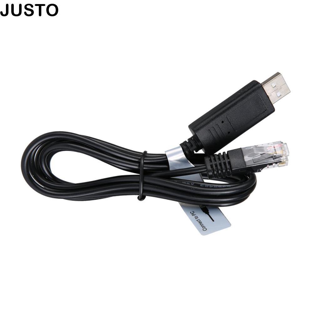 JUSTO PC การสื่อสารสาย, USB ถึง RS485 1.5 เมตรสาย USB ถึง RS485, เทคโนโลยี MPPT CC-USB-RS485-150U อุ
