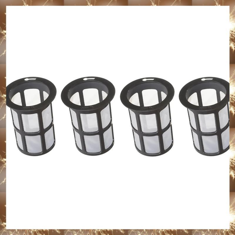 (OKB)4PCS สําหรับแผ่นกรองผ้าสําลี V2 12026106 12023350 เครื่องมือทําความสะอาดเครื่องดูดฝุ่นตัวกรองทด