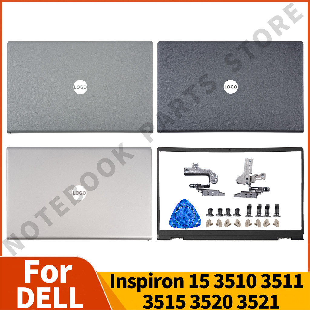 ใหม่สําหรับ DELL Inspiron 15 3510 3511 3515 3520 3521 3525 ปกหลัง 0T4MT1 DDM9D 0WPN8 Bezel 09WC73
