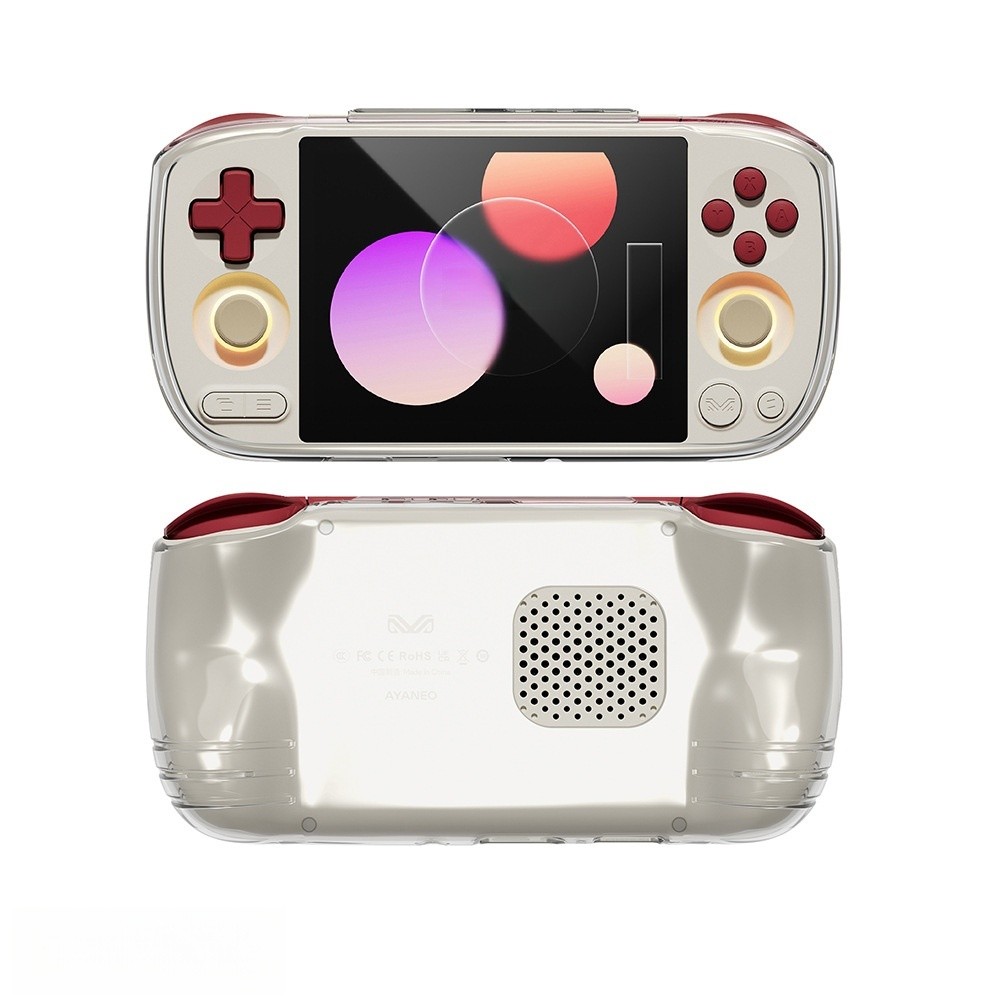 TPU เคสป้องกันโปร่งใสสําหรับ AYANEO Pocket AIR Mini เกมคอนโซลระบายความร้อนกันกระแทก Anti-Drop Clear Cover
