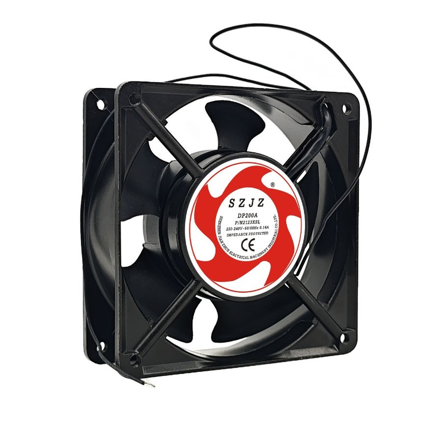 เหมาะสําหรับ SZHZ DP200A P/N 2123XSL.G 220-240V 0.14A 12038 Axial Fan