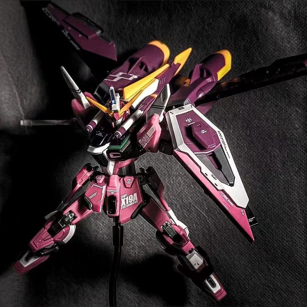 HG Star ทารกแรกเกิด Infinite Justice Gundam Repair รุ่น Mecha Unstart ประกอบรูปอาคารบล็อกของเล่นเด็ก