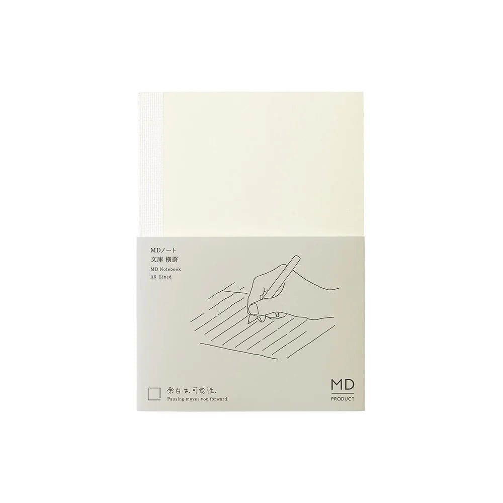 MD Notebook A6 Lined B
