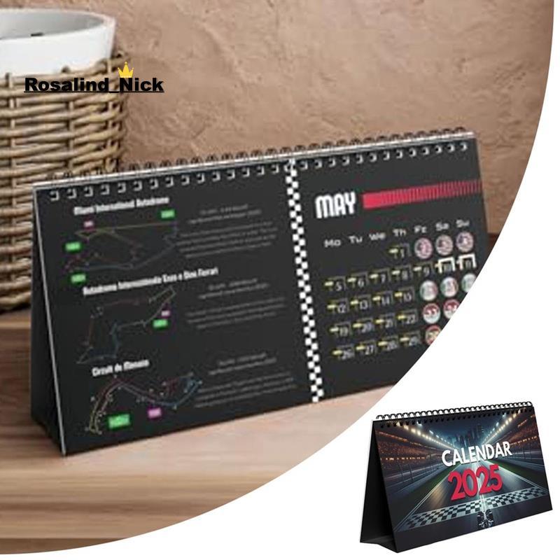 [โรซาลินด์_นิค]2025ปฏิทินตั้งโต๊ะสําหรับสูตรแข่งพัดลม2025ปฏิทินตั้งโต๊ะปฏิทินฉ1ปฏิทิน2025เดือนปฏิทิน