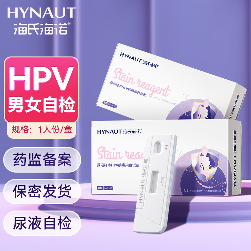 สินค้าใหม่พร้อมสต็อก Heines Heines hpv Test Paper Self-Test Card ผู้ชายผู้หญิง Test Pen Card hpv Tes