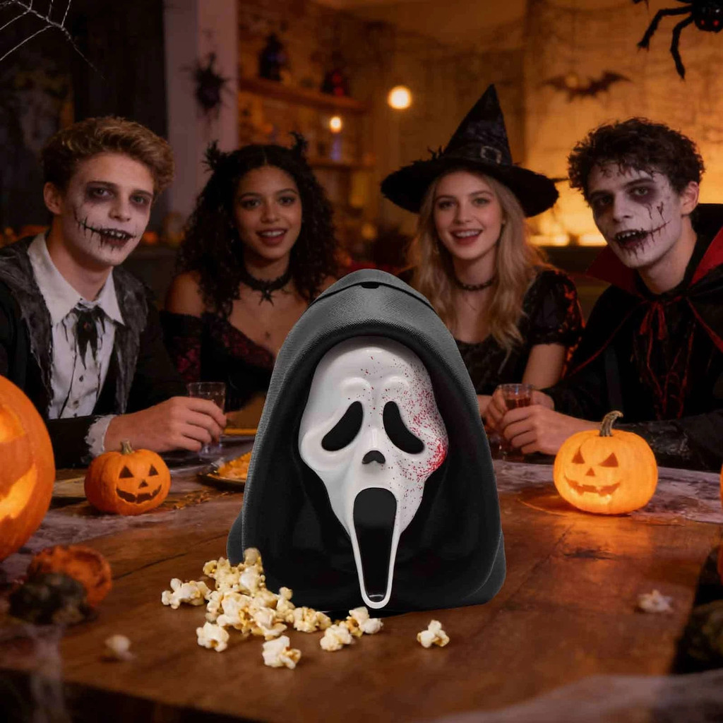 Scream 7 ถังป๊อปคอร์น Ghostface 2026 Regal AMC Cinemark