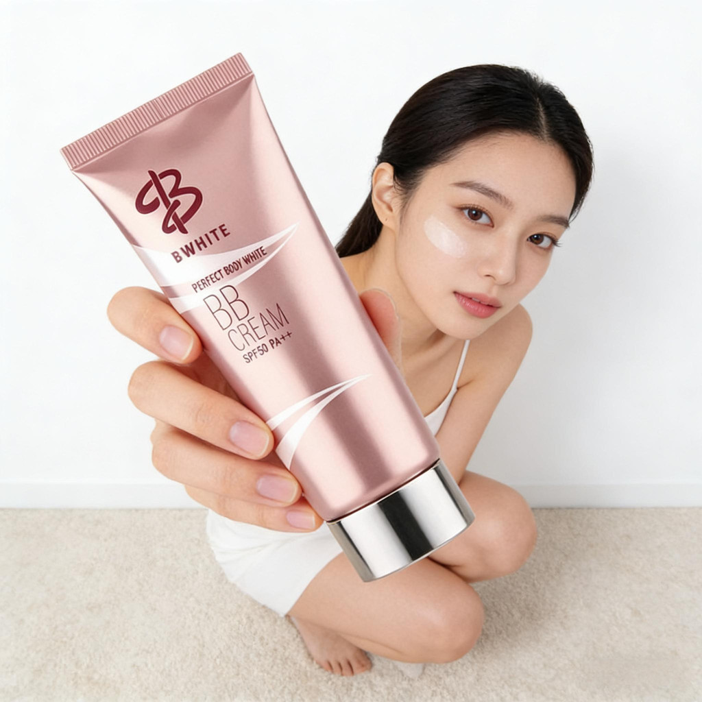 [ของแท้] BWHITE 3 IN 1 skin tone-enhancing sunscreen – lightweight texture, leaves no white marks.