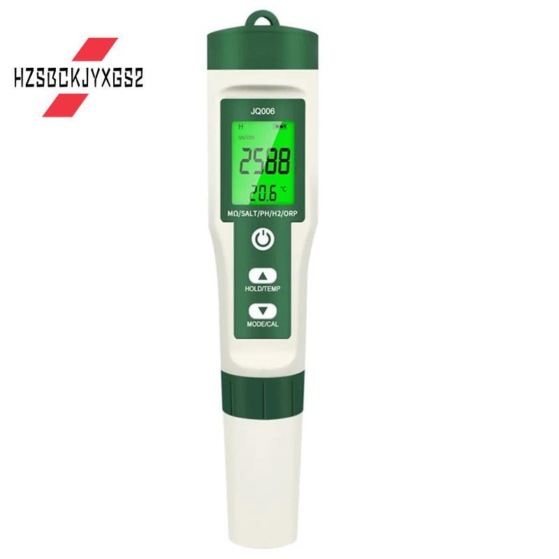 Hzsbckjyxgs2 เครื่องทดสอบคุณภาพน้ํา PH//TDS/EC/Hardness PH//TDS/EC/Hardness Water Aquariums