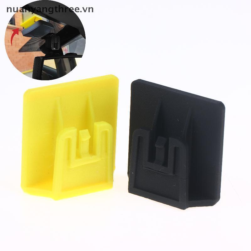 อิเล็กทรอนิกส์ Toll Pass คลิปที่ถอดออกได้กระจก Toll Pass ผู้ถือคลิปสําหรับรถยนต์อิเล็กทรอนิกส์ Toll 