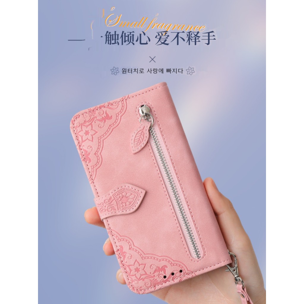 magnetic wallet กระเป๋าตัง magsafe wallet เหมาะสําหรับ iQOO13 เคสโทรศัพท์ iQOO Z9X Flip Shock-proof 