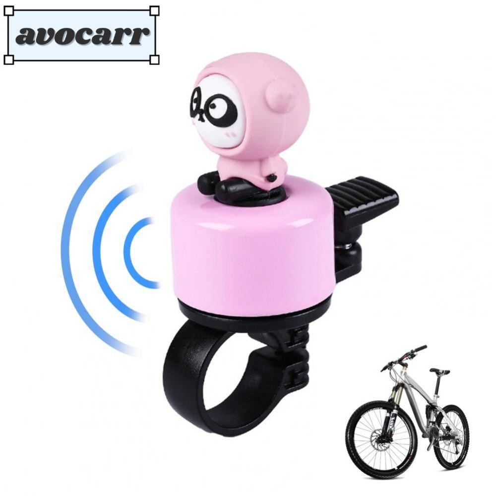 กระดิ่งจักรยาน AVOCAR เสียงดัง ลายการ์ตูนสัตว์เล็ก ตกแต่งแฮนด์ น้ําหนักเบา กระดิ่งจักรยานเด็ก