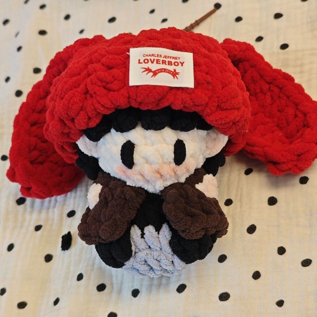 [ผลิตภัณฑ์สําเร็จรูป] Liu Yuning ตุ๊กตาโครเชต์ทําด้วยมือขนสัตว์โครเชต์ตุ๊กตาเยลลี่ถักของขวัญ Star พว