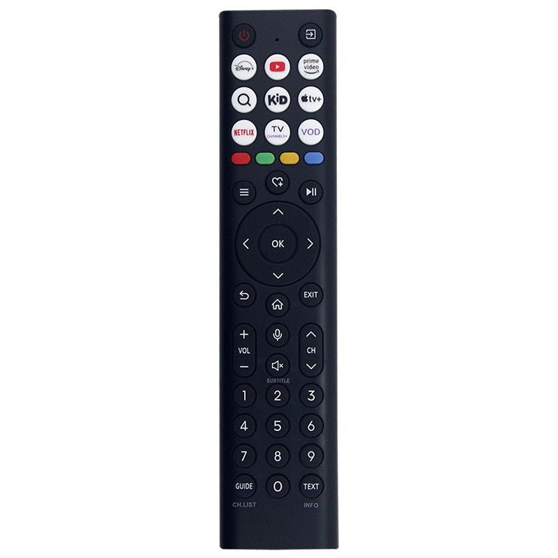 ใช้งานร่วมกับ Hisense TV 43A7Q 50A7Q 55E8Q 85U7Q 65U7Q 55A7Q 75E8Q 85E77Q 50E8Q รีโมทคอนโทรล ERF2B38