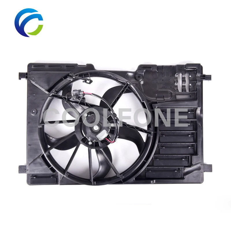 ไฟฟ้า Cooling หม้อน้ําพัดลมสําหรับ FORD ESCAPE KUGA 2.0T FOCUS 2013-2018 CV6Z8C607C CV6Z8C607S CV61-
