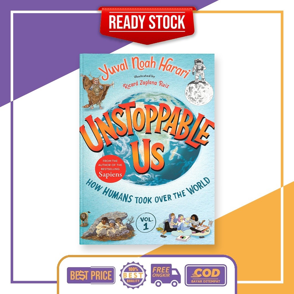(อังกฤษ) Us ที่หยุดไม่ได้ เล่ม 1 โดย Yuval Noah Harari