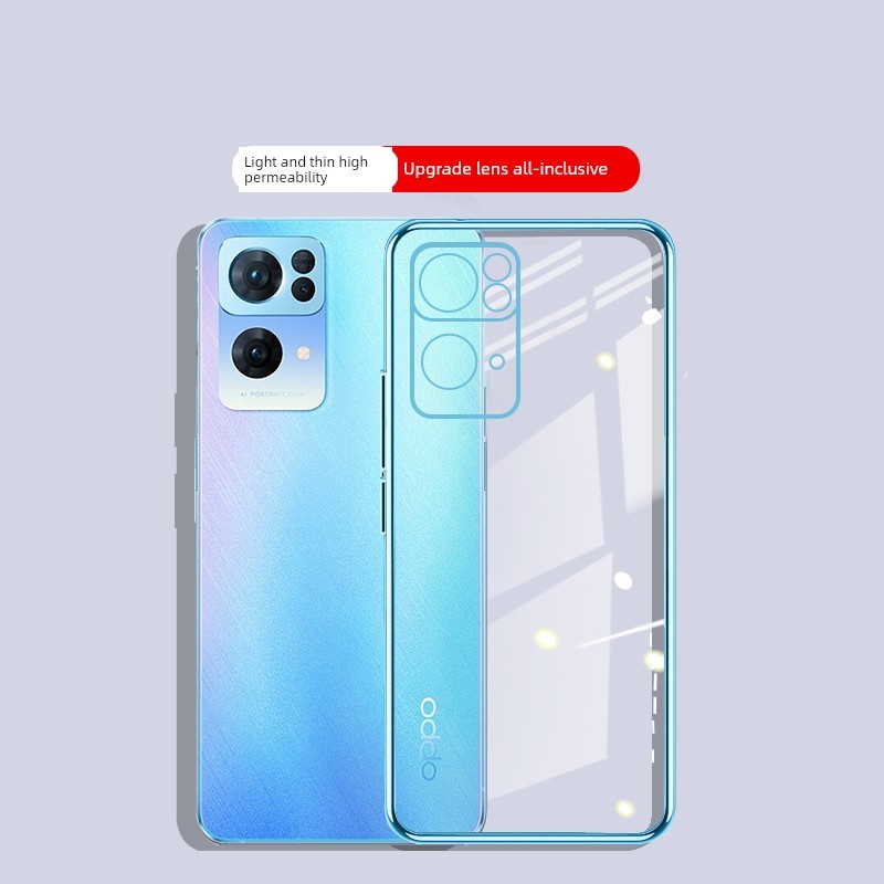 เคส oppo a18 เคสoppo a18 เหมาะสําหรับ opporeno7 เคสโทรศัพท์ Reno7Pro สไตล์ใหม่ Reon7se Shock-proof o