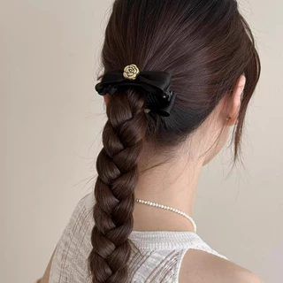 อุปกรณ์จัดผมคลิป ลายดอกไม้ สำหรับผู้หญิง