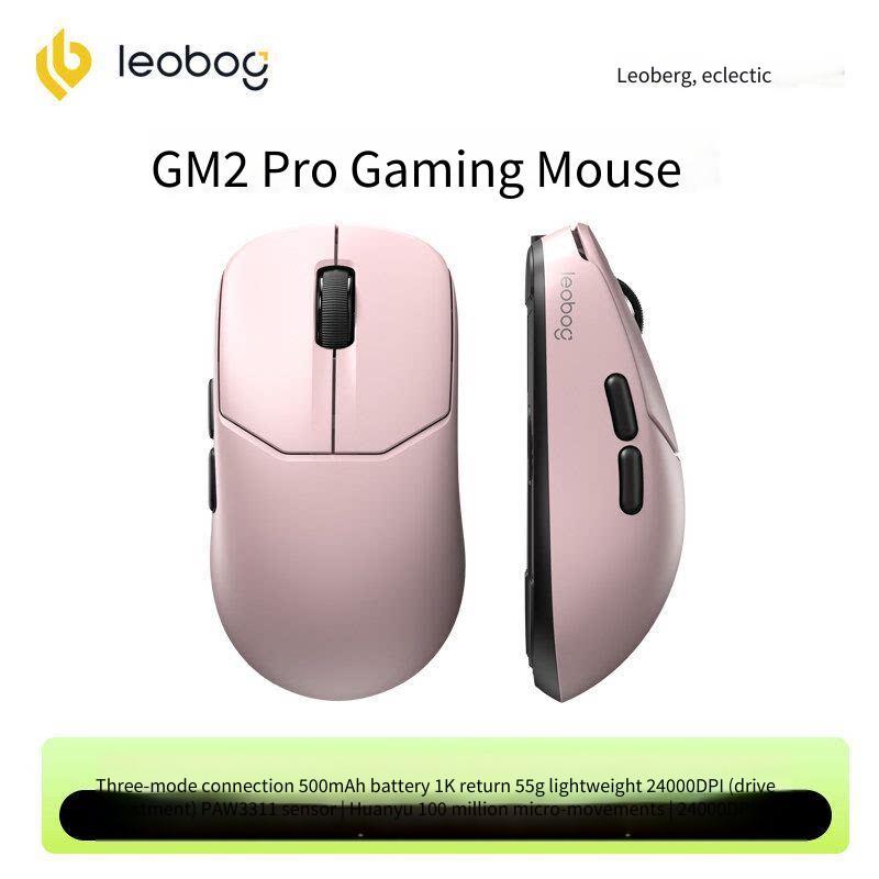 LEOBOG GM2/Pro เมาส์ Bluetooth E-sports สามโหมดไร้สาย