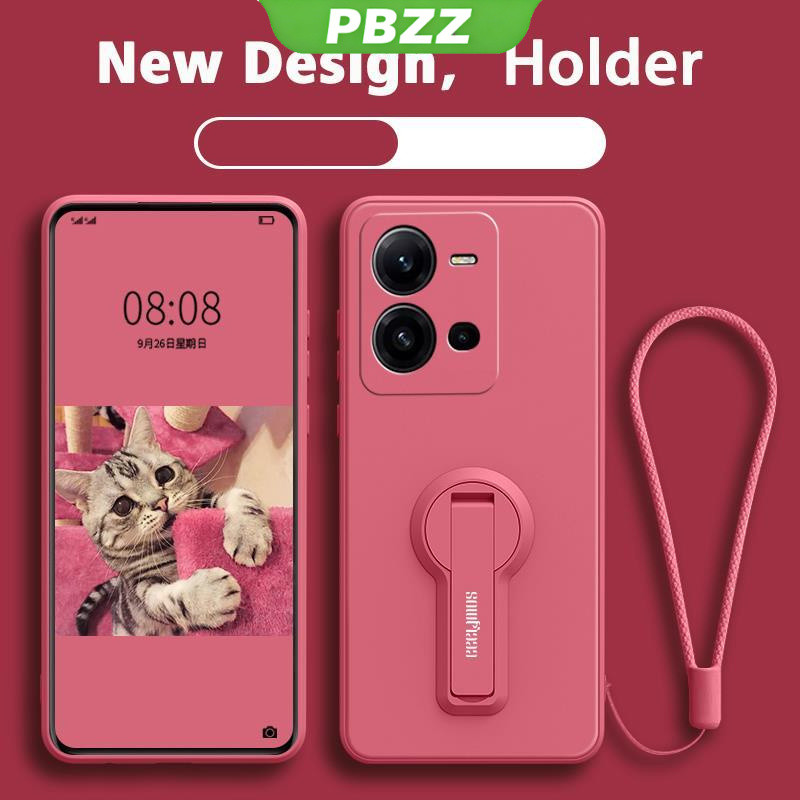 PBZZ FOR เคส ปลอก VIVO Y35 4g 2022 โทรศัพท์กรณี softcase ซิลิโคนเหลวป้องกันเรียบกันกระแทกกันชนปกการออกแบบใหม่360 ° กับผู้ถือ ytxzzj01 ราคา ถูกที่สุด ดีลบีเคเค แกลเลอรีภาพที่ 7