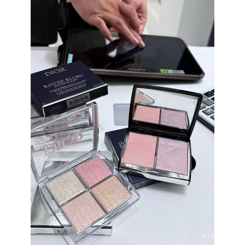 Backstage Glow Face Palette |   Highlighter & Radiant Glow Face Powder เนื้อเนียน สินค้าของแท้