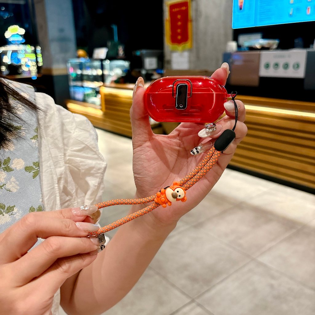 < สไตล์ใหม่ > เหมาะสําหรับ Magic Sound Beats Solo Buds เคสป้องกัน Beats Solo Buds เคสชุดหูฟังบลูทูธไ