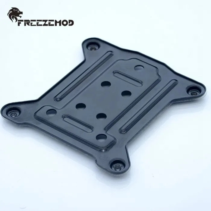แผ่นหลังเมนบอร์ดโลหะ Freezemod CPU water cooling block holder สําหรับ 115X 1155 1156 1150,ฐาน CPU