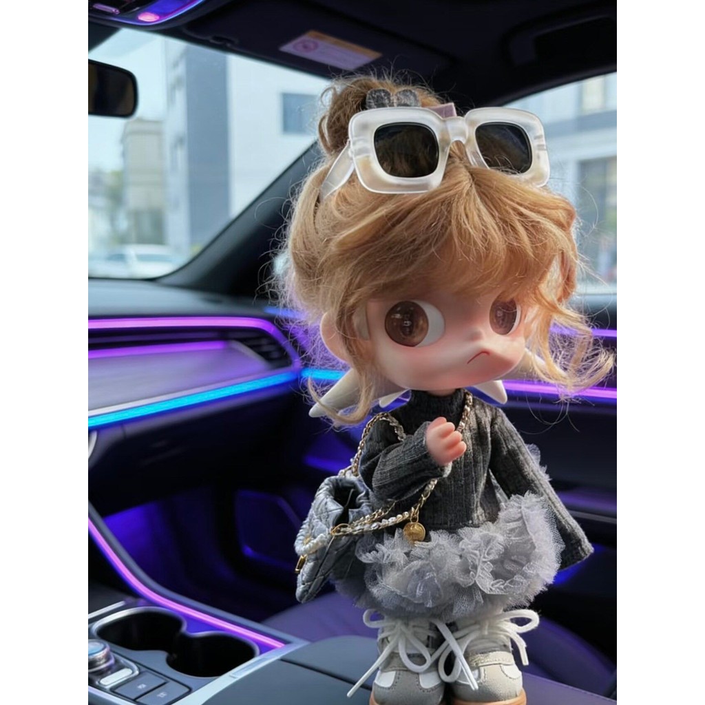 Zsiga Action Figure Wherever You Go ตุ๊กตา bjd เสื้อผ้าเด็ก Gazi น้องสาวเสื้อผ้าคริสต์มาส Gingerbread Man เสื้อกันหนาวสวมใส่