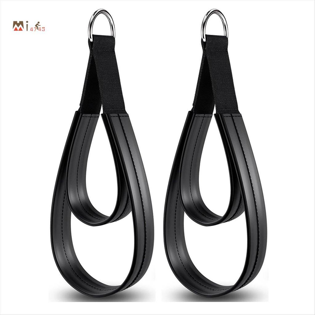 Pilates Strap Kit สตรัปแบบวงกลมคู่สำหรับเครื่องฝึก Reformers และการออกกำลังกาย