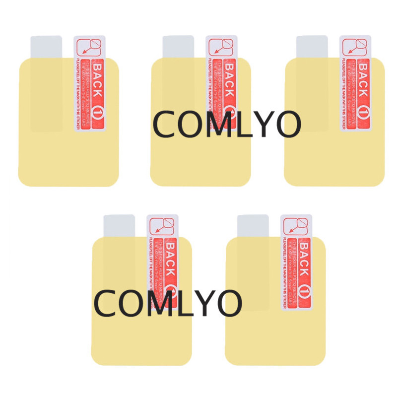 สําหรับ Fb032 สมาร์ทนาฬิกาป้องกันหน้าจอฟิล์มนุ่มฝาครอบบางพิเศษ HD TPU HD ป้องกันรอยขีดข่วน