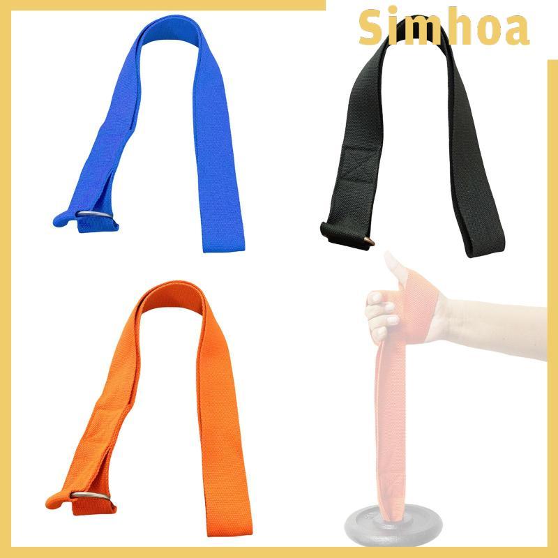 [SIMHOA] เข็มขัดฝึกมวยปล้ําแขนสําหรับงานหนักสายรัดออกกําลังกายสายรัดออกกําลังกายสําหรับยิมที่บ้านสํา