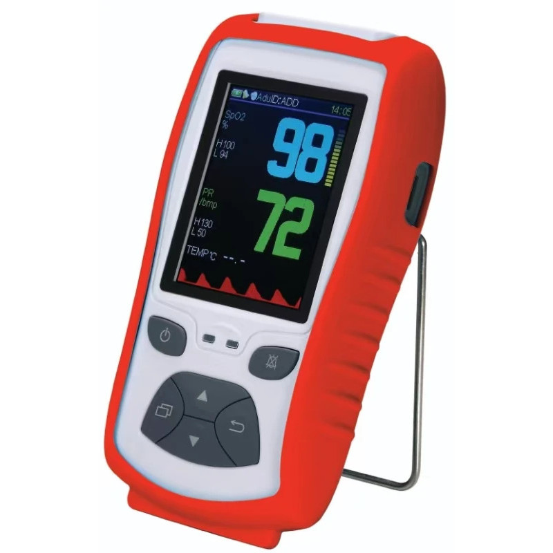 2025 ใหม่คุณภาพสูงแบบพกพา SpO2 Vet Pulse Oximeter สัตว์ใช้ Pulse Oximeter