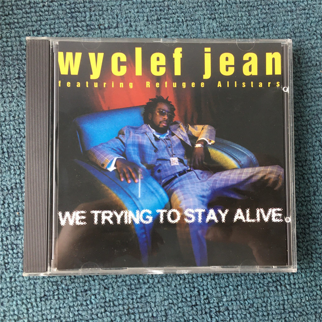 Wycleprof Jean Featuring Refugee Allstars (ไม่มีการปิดผนึก) qian7