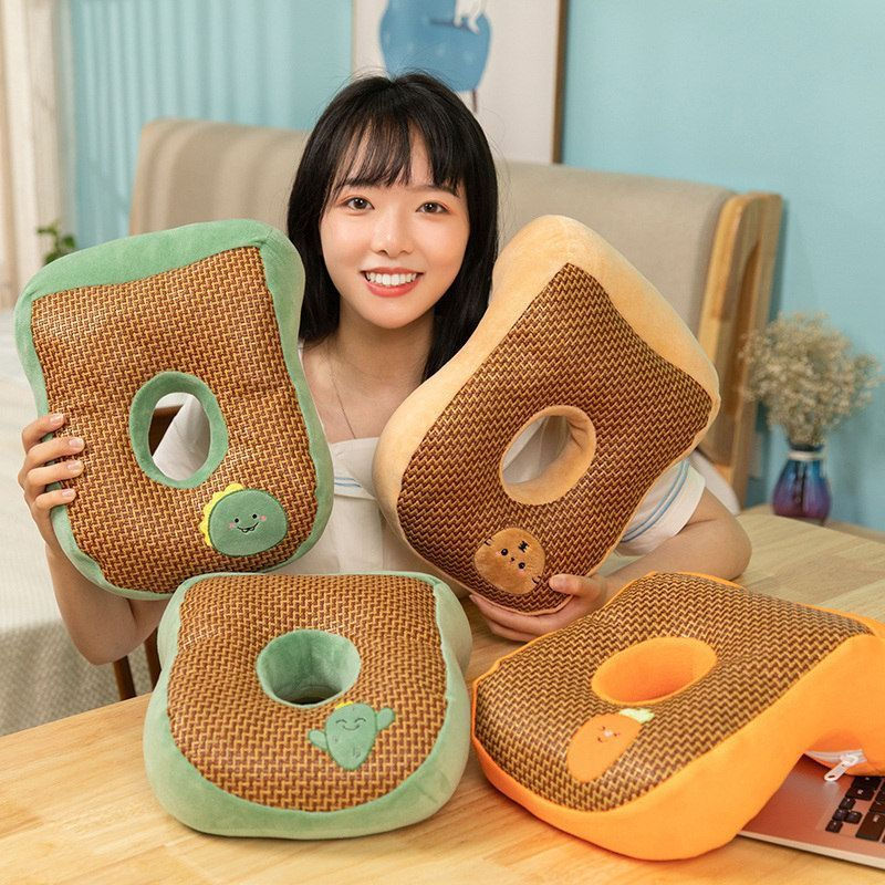 New Product#Summer cooling mat nap pillow, office nap essential, student nap pillow for lying face d