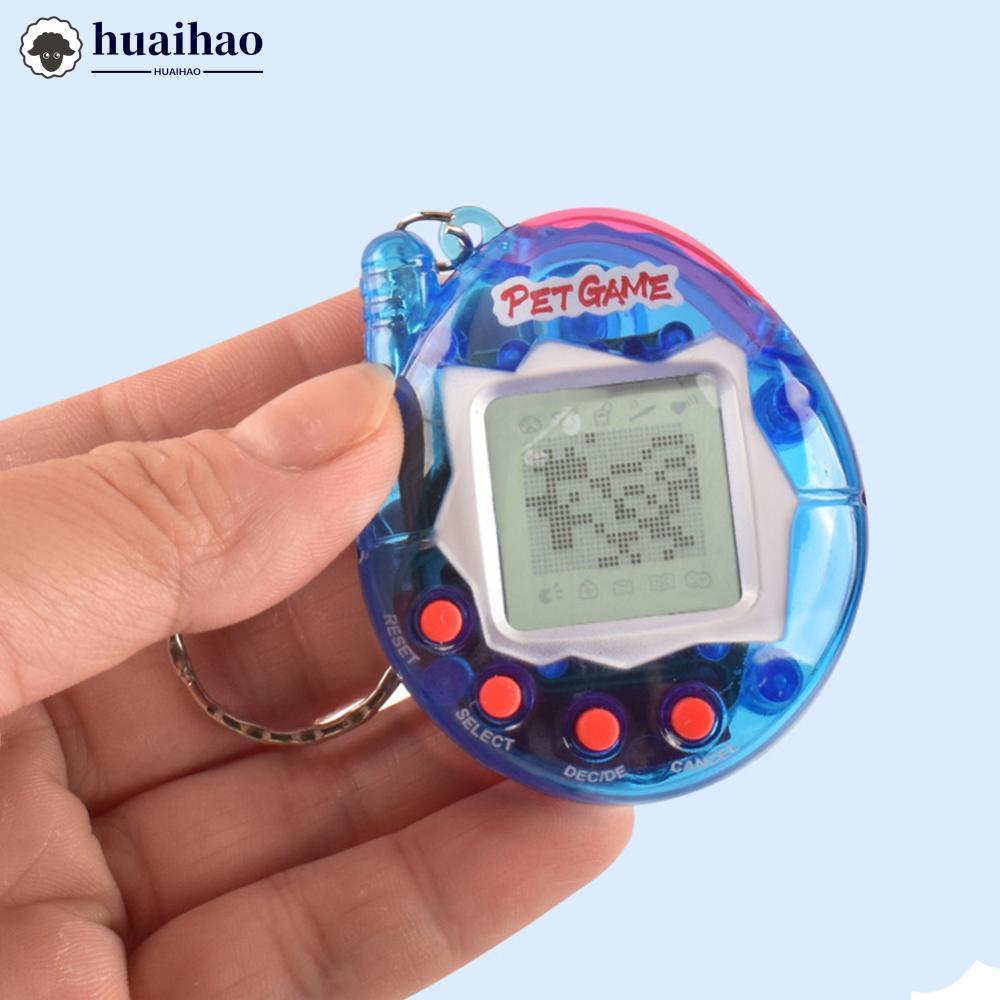 HUAIHAO Interactive 3D Virtual สัตว์เลี้ยงของเล่น Collectors Edition Aqua Blue สัตว์เลี้ยงอิเล็กทรอน