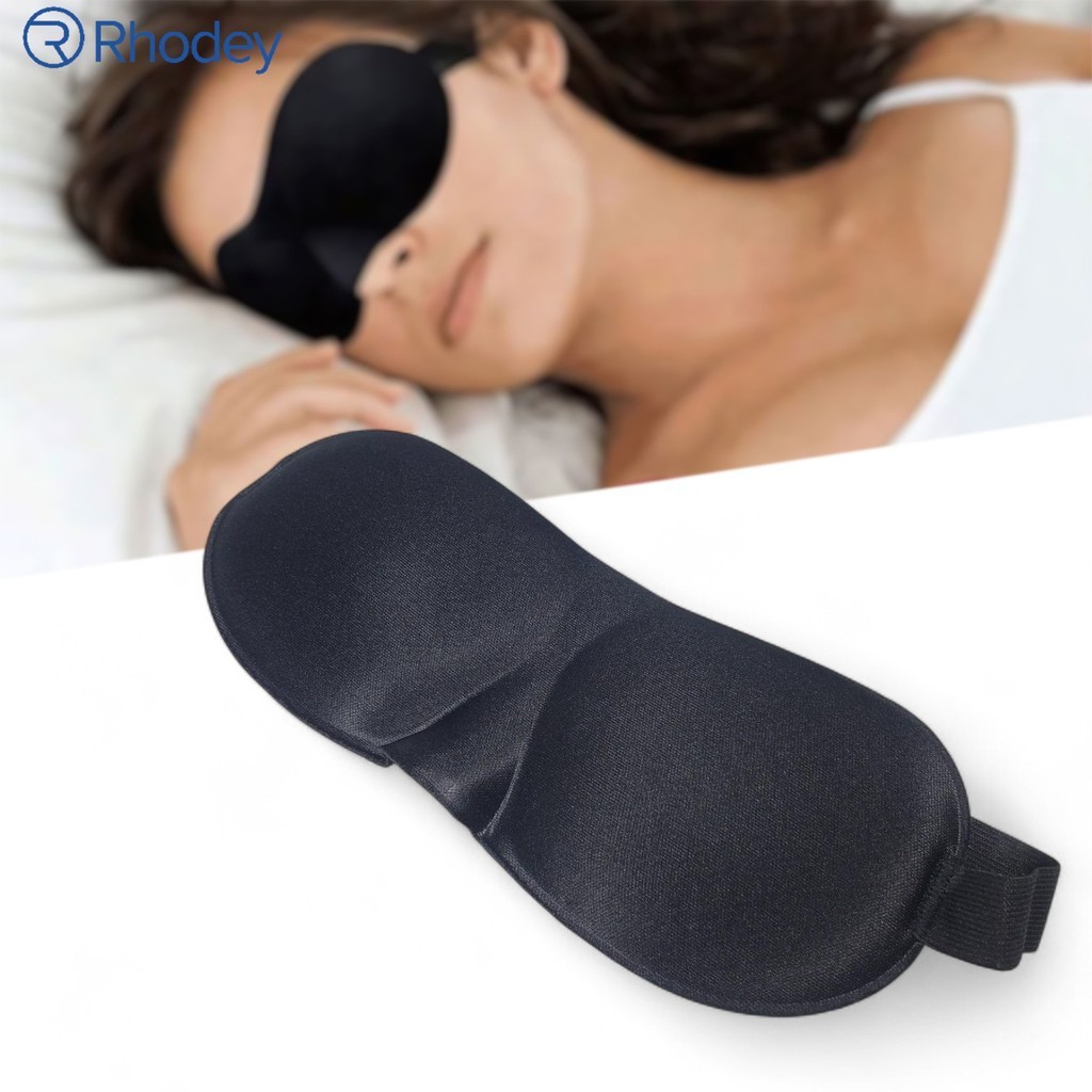 CAHAYA MATA MATAHARI Rhodey 3D Eye Mask Anti-Light Bedroom & Sunlight Lamp