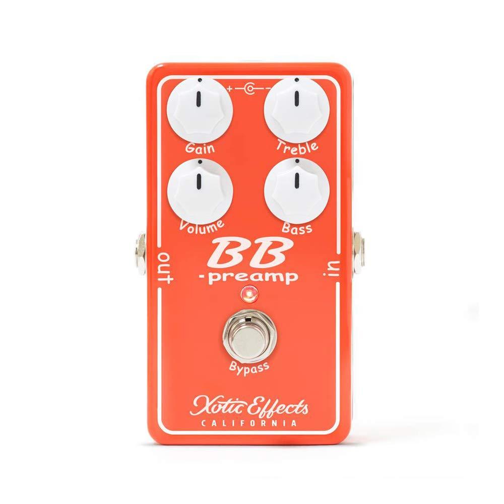 Xotic BBP-V1.5 (BB Preamp Ver1.5) Effector Preamp/Booster [Domestic Genuine Product]