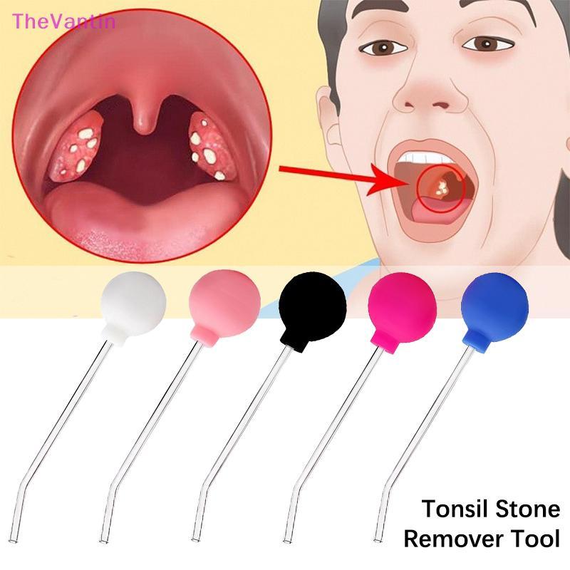 TheVantin Tonsil Stone Remover เครื่องมือคู่มือสไตล์ Remover ปากทําความสะอาดเครื่องมือ Ear Wax Tonsil Stone Remover เครื่องมือทําความสะอาดสินค้าที่ดี