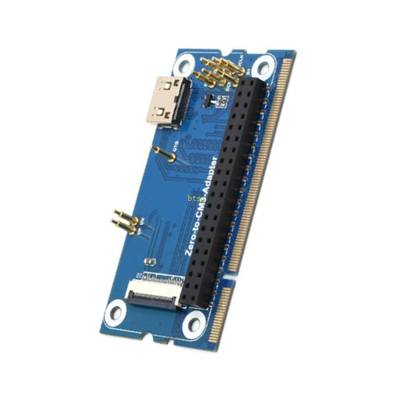 Btsg สําหรับ Zero2W Development Board สําหรับ Zero2W ถึง CM3 อะแดปเตอร์ขยายอเนกประสงค์