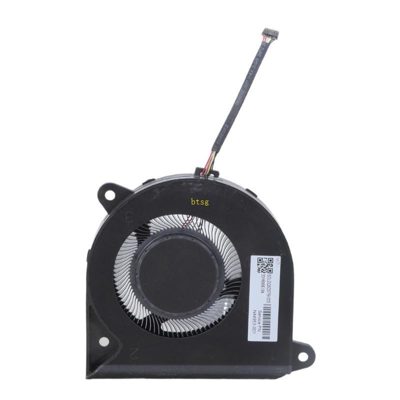 Btsg พัดลมระบายความร้อน CPU แล็ปท็อปพัดลมคูลเลอร์สําหรับ 24-CR 27-CR EG75070S1-C920-S9A N44953-001 พ