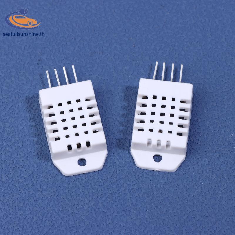 Seaf> 1/5 ชิ้น DHT22 อุณหภูมิและความชื้นเซนเซอร์โมดูลเซ็นเซอร์ดิจิตอลโมดูลชุดสําหรับ Arduino อิเล็กท