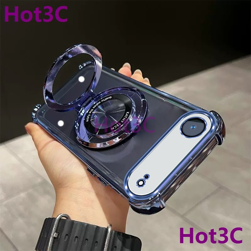 เคส iPhone 17 AIR tpu ที่วางโทรศัพท์กันกระแทกพร้อมฟังก์ชั่นกันลื่น SJZJ3 เคสโทรศัพท์มือถือ