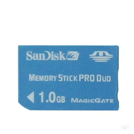 sdcard แท้ sd card MS Card 1G Memory Stick MS Short Stick MS 1GB การ์ดหน่วยความจํากล้อง Sony PSP