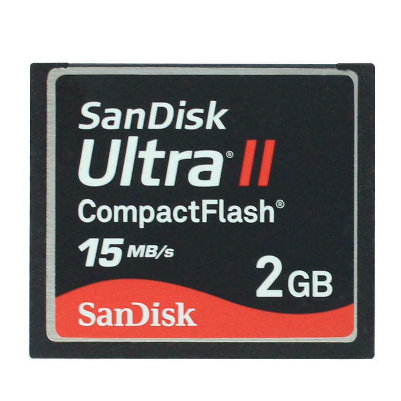 sdcard แท้ sdcard Original Sandis CF 2G การ์ดหน่วยความจําอุตสาหกรรม Ultra II 15M/s CNC เครื่องมืออุป